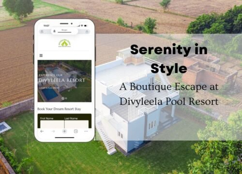 Serenity in Style: A Boutique Escape at Divyleela Pool Resort